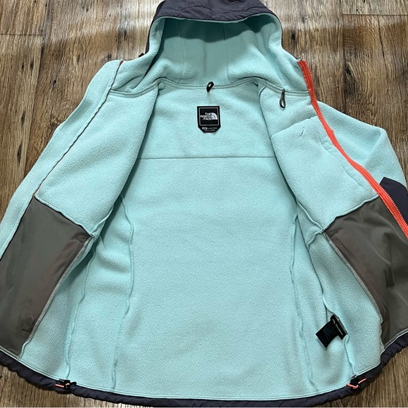 The North Face Women’s Denali Fleece Jacket Size Medium Pale Blue Preowned - Picture 5 of 16
